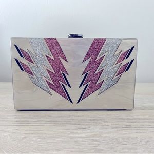 Zara clutch